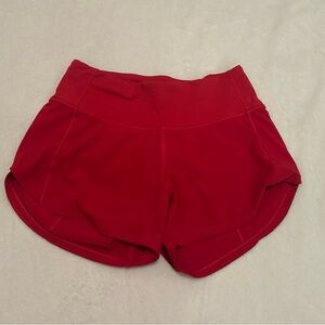 Lululemon Speed Up Shorts 4”